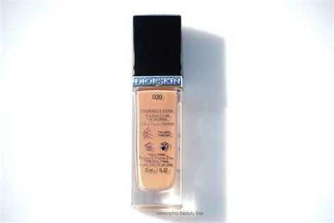 dior star foundation 030 medium beige